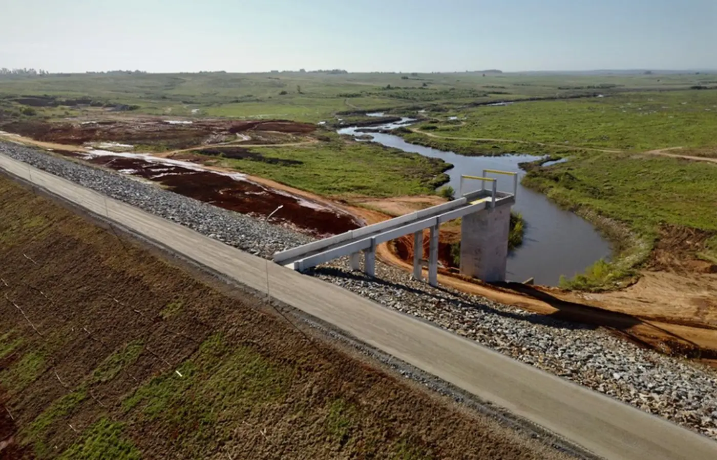 financiada-pelo-governo-federal,-barragem-jaguari-e-inaugurada-no-rs