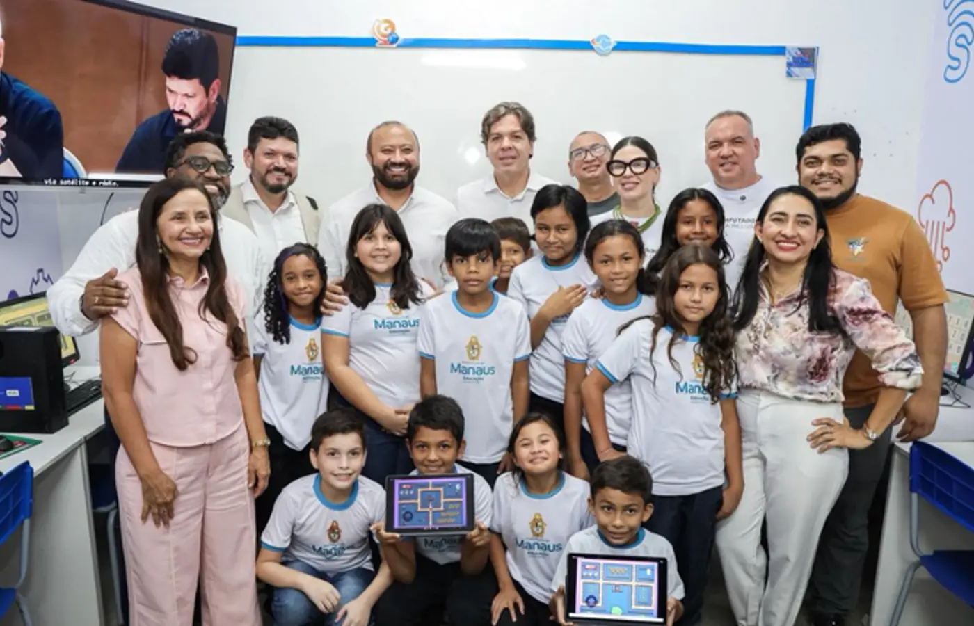 ministerio-inaugura-laboratorio-de-informatica-em-escola-rural-de-manaus-(am)