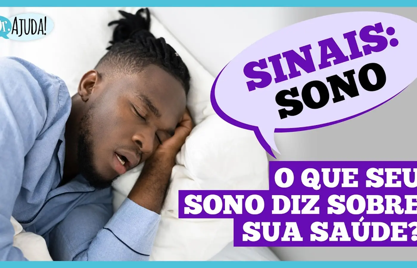 sinais:-sono